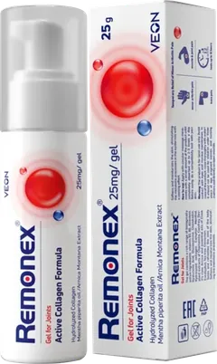 Remonex gel na klouby 25 g v lahvičce s pumpičkou